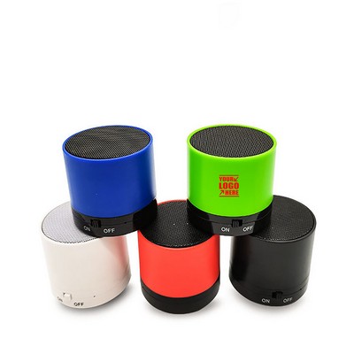 Portable ABS Metal Bluetooth® Speaker