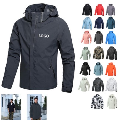 Lightweight Waterproof Rain Jacket