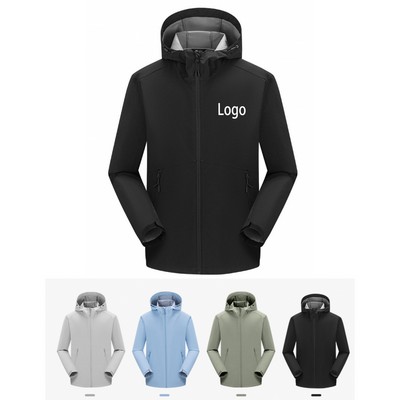 Unisex Waterproof Jacket