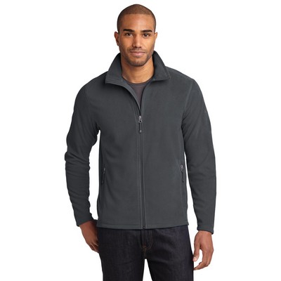 Eddie Bauer® Full-Zip Microfleece Jacket.
