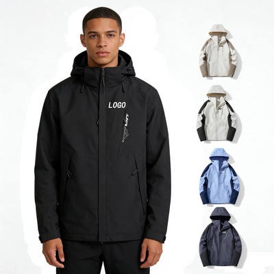 Spring Autumn Mens Hiking Jackets